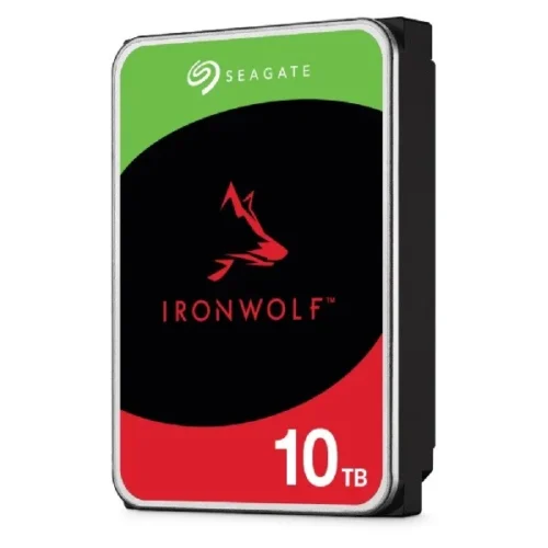 Alternative view of Seagate Drive IronWolf 10TB 3,5 256MB ST10000VN000
