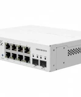 Alternative view of Mikrotik MikroTik Switch 8x1GbE 2xSFP+ CSS610-8G-2S+I