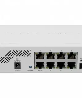 Mikrotik MikroTik Switch 8x1GbE 2xSFP+ CSS610-8G-2S+I