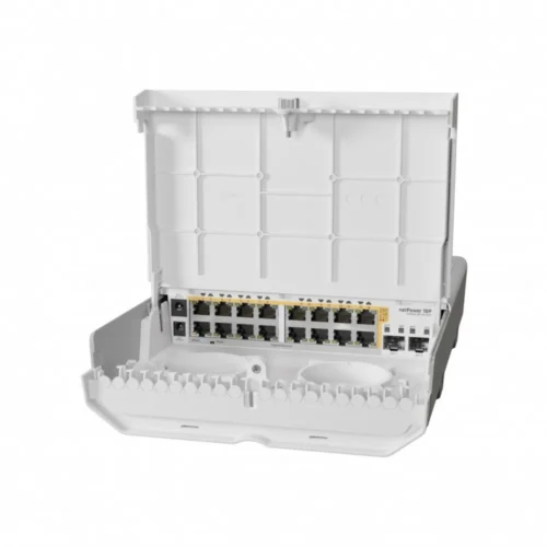 Alternative view of Mikrotik MikroTik Switch 16xGbE 2xSFP+ CRS318-16P-2S+OU