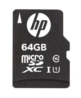 HP Inc. Card MicroSDXC 64GB SDU64GBXC10HP-EF