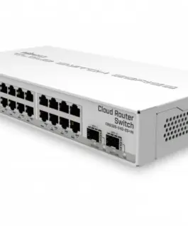 Alternative view of Mikrotik MikroTik Switch 24xGbE 2xSFP+ CRS326-24G-2S+I