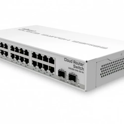 Alternative view of Mikrotik MikroTik Switch 24xGbE 2xSFP+ CRS326-24G-2S+I