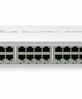 Mikrotik MikroTik Switch 24xGbE 2xSFP+ CRS326-24G-2S+I