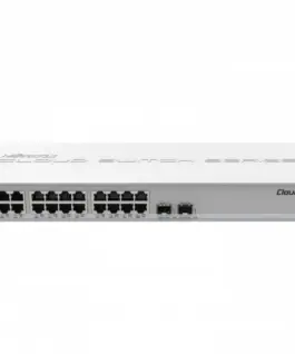 Mikrotik MikroTik Switch24xGbE 2 xSFP+CRS326-24G-2S+RM-M