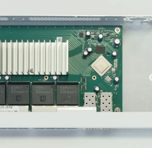 Alternative view of Mikrotik MikroTik Switch24xGbE 2 xSFP+CRS326-24G-2S+RM-M