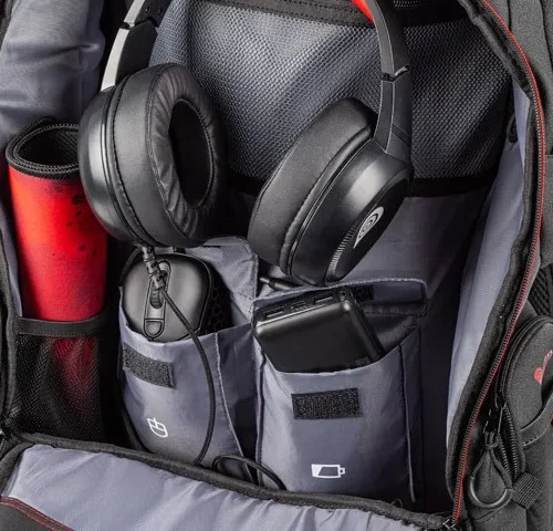 Natec Лаптоп раница Genesis Pallad 550 черен