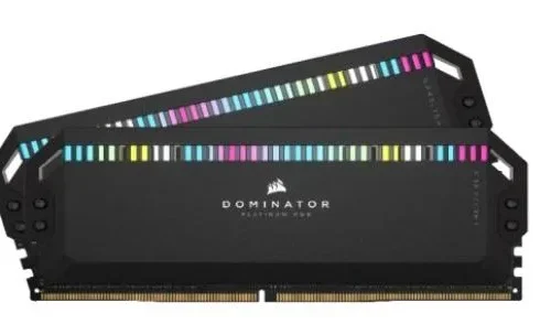 Corsair памет DDR5 Dominator Platinum RGB 32GB/5600 (2*16GB) CL36