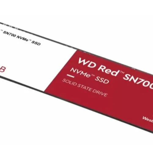 Alternative view of Western Digital SSD червен 500GB SN700 2280 NVMe M.2 PCIe