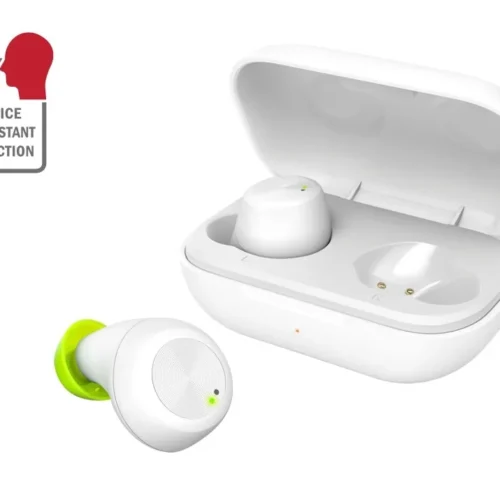 Hama слушалки in-ear BT TW Hama Spirit Chop бял