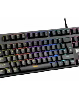 Alternative view of Defender The BLITZ GK-240L gaming keyboard, mechanical RGB backlight