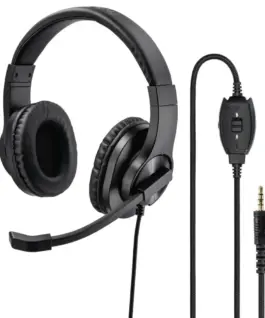 Hama PC office headset Hama HS-P350 черен