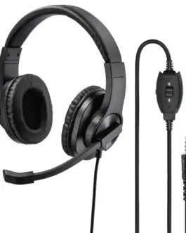 Hama PC office headset Hama HS-P350 черен