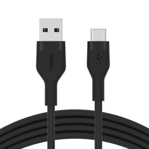 Belkin кабел BoostCharge USB-A/USB-C silicone 1m