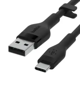 Belkin кабел BoostCharge USB-A/USB-C silicone 1m