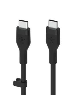 Alternative view of Belkin кабел BoostCharge USB-C/USB-C 2.0 silicone 1m, черен