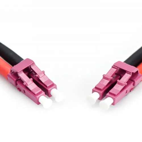 Digitus Patch cord FO MM 50/125 OM4 LC-LC duplex 7m