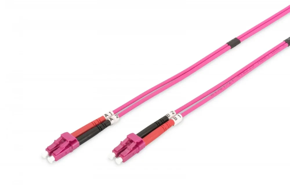 Digitus Patch cord FO MM 50/125 OM4 LC-LC duplex 7m