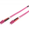 Digitus Patch cord FO MM 50/125 OM4 LC-LC duplex 7m