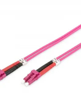 Digitus Patch cord FO MM 50/125 OM4 LC-LC duplex 7m