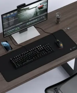 Alternative view of AUKEY AUKEY KM-P2 Gaming Mous e Pad for мишка and Key