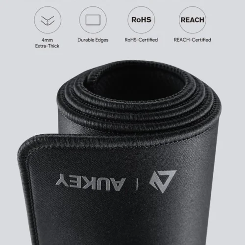 AUKEY AUKEY KM-P2 Gaming Mous e Pad for Mouse and Key