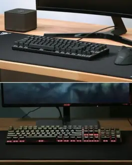 Alternative view of AUKEY AUKEY KM-P3 Gaming Mous e Pad for мишка and Key