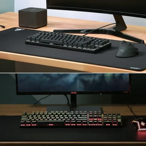 Alternative view of AUKEY AUKEY KM-P3 Gaming Mous e Pad for мишка and Key