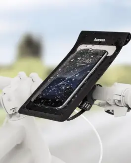 Alternative view of Hama Smartphone bag for bicycles Slim waterproof