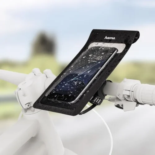 Alternative view of Hama Smartphone bag for bicycles Slim waterproof