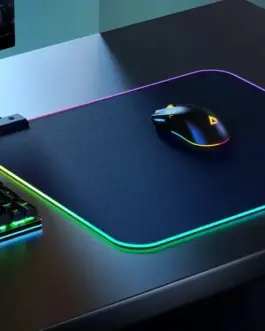 Alternative view of AUKEY AUKEY KM-P8 RGB M Gamin g подложка за мишка 450x400x4mm