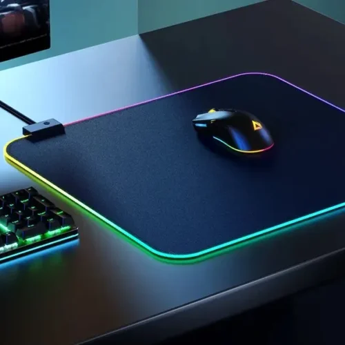 AUKEY AUKEY KM-P8 RGB M Gamin g подложка за мишка 450x400x4mm