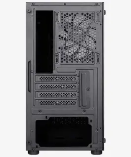 AeroCool кутия за компютър Hexform TG FRGB USB 3.0 Mini Tower