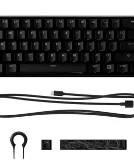 Alternative view of HyperX Keyboard Alloy Origins 60