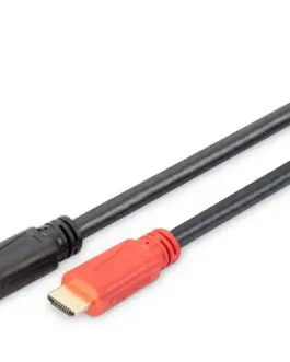 Digitus V1.3 HDMI кабел Type AM / M HQ with amplifier 30m FullHD (1080p) 3D GOLD