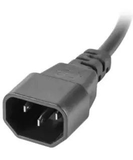 Lanberg Surge protector Rack PDU 19 1U 10A 7X SCHUKO 2m черен C14