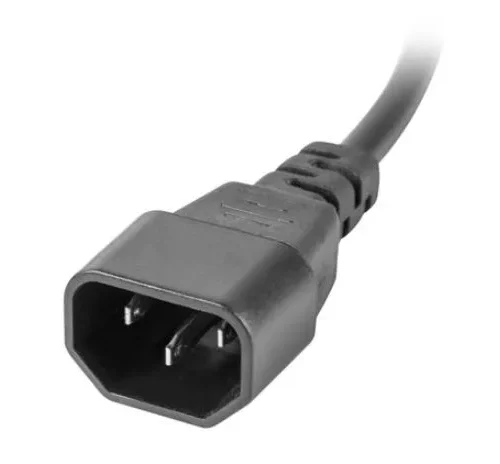 Lanberg Surge protector Rack PDU 19 1U 10A 7X SCHUKO 2m черен C14