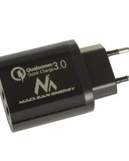 Alternative view of Maclean Universal 3xUSB бързо зарядно Maclean MCE479B