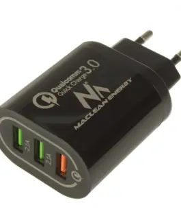 Maclean Universal 3xUSB бързо зарядно Maclean MCE479B