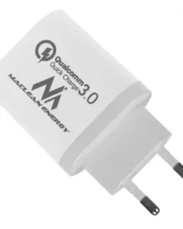 Alternative view of Maclean Universal 3xUSB бързо зарядно Maclean MCE479W