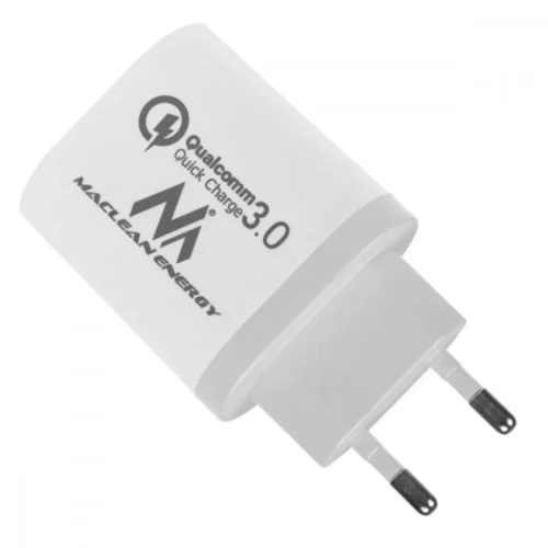 Alternative view of Maclean Universal 3xUSB бързо зарядно Maclean MCE479W