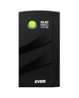 Alternative view of EVER UPS EVER DUO 550 PL AVR USB T/DAVRTO-000K55/01