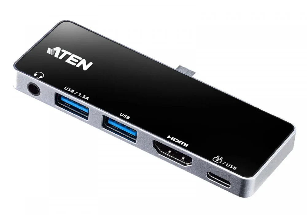 ATEN USB-C Travel Dock PD92W UH3238-AT