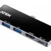 ATEN USB-C Travel Dock PD92W UH3238-AT
