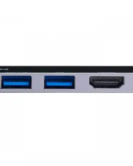 Alternative view of ATEN USB-C Travel Dock PD92W UH3238-AT