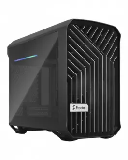 Fractal Design Torrent Nano черен TG Dark tint