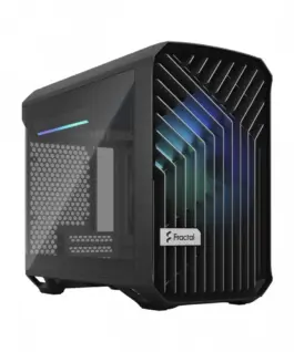 Fractal Design Torrent Nano RGB Bl ack TG Light tint