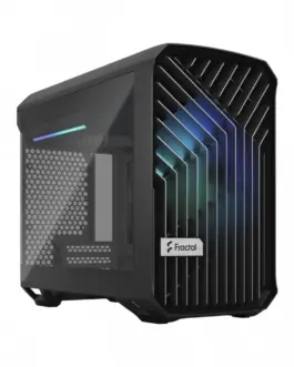 Fractal Design Torrent Nano RGB Bl ack TG Light tint