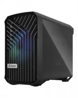 Alternative view of Fractal Design Torrent Nano RGB Bl ack TG Light tint