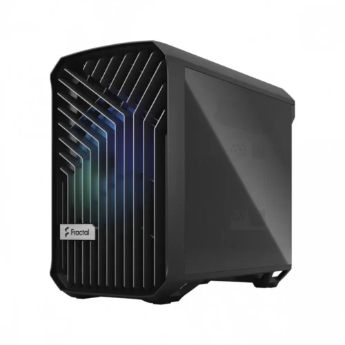 Alternative view of Fractal Design Torrent Nano RGB Bl ack TG Light tint